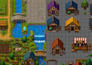 do 2d topdown tileset and tilemap pixel art game seamless tile game map design